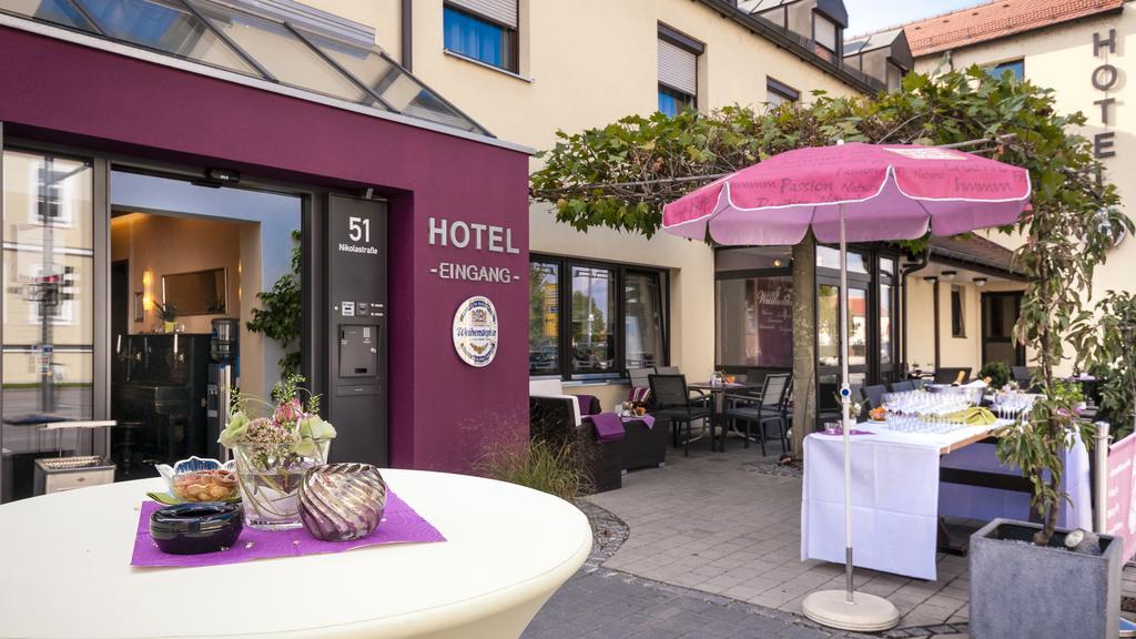 Hotel Restaurant Weihenstephaner Stuben Landshut Luaran gambar