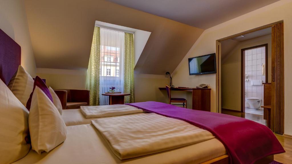 Hotel Restaurant Weihenstephaner Stuben Landshut Bilik gambar