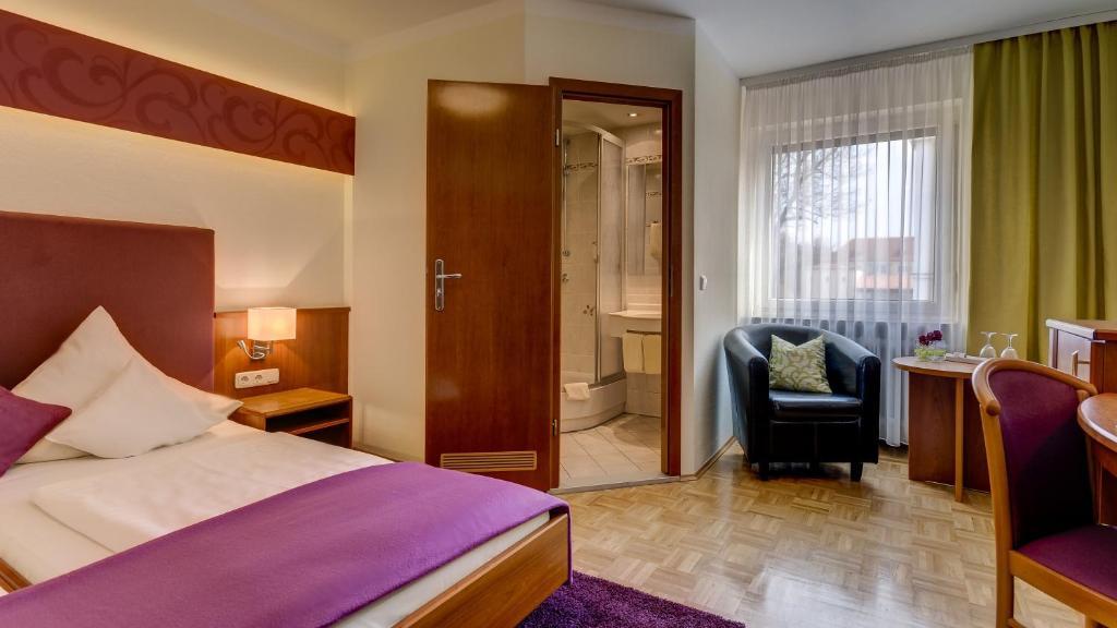 Hotel Restaurant Weihenstephaner Stuben Landshut Bilik gambar