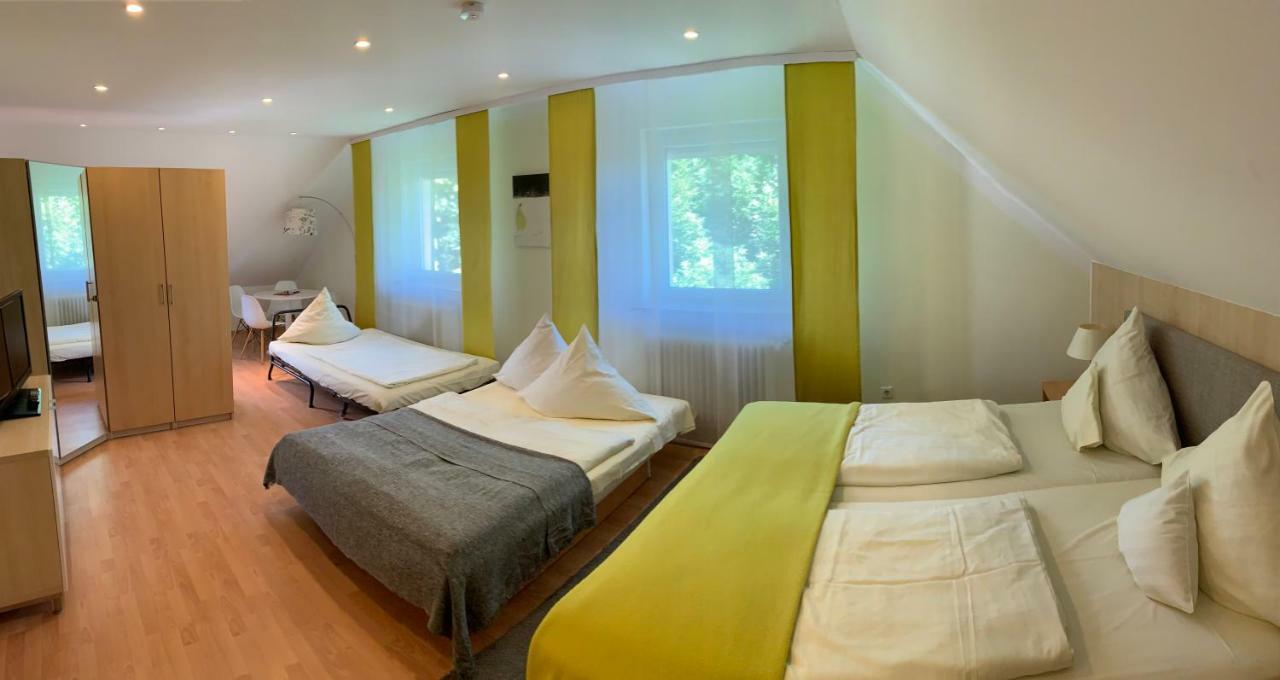 Hotel Restaurant Weihenstephaner Stuben Landshut Bilik gambar
